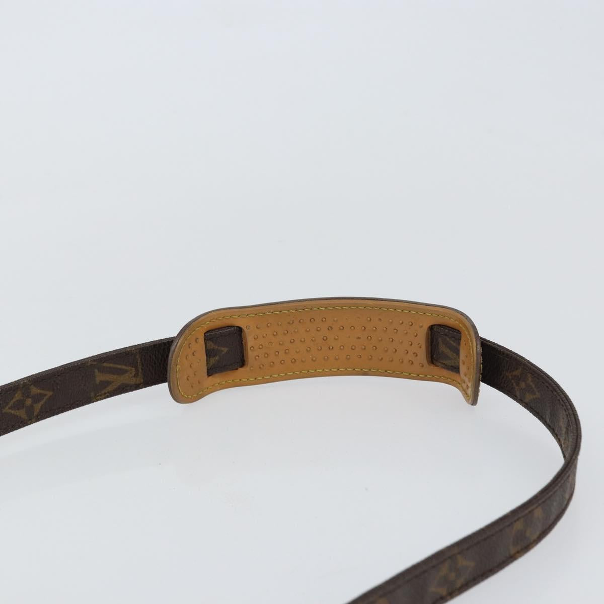 LOUIS VUITTON Monogram Danube MM Shoulder Bag M45264 LV Auth 159539