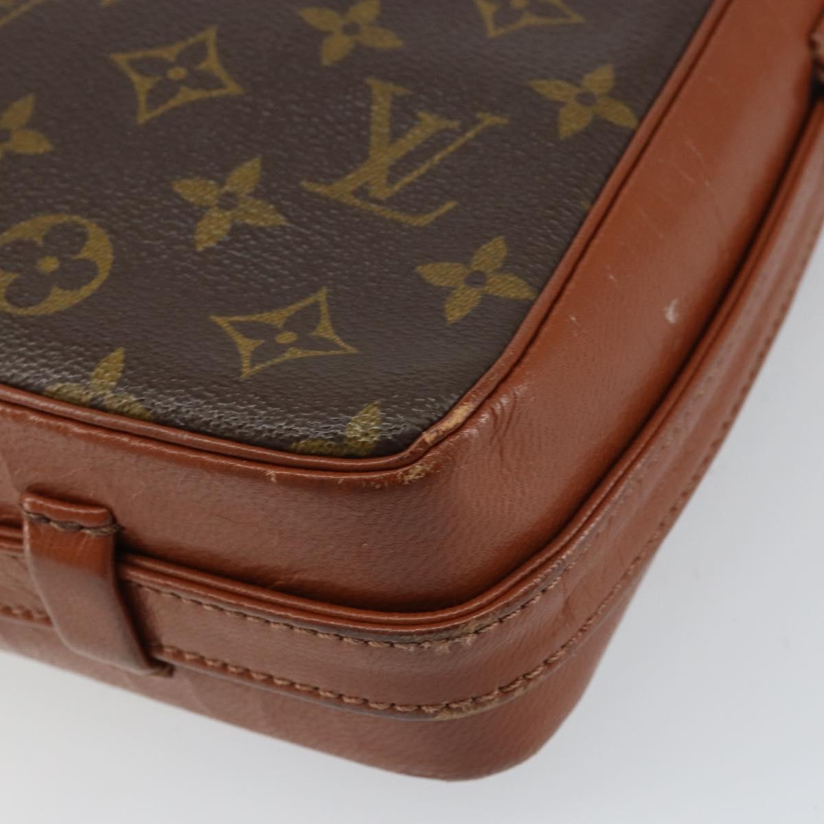 LOUIS VUITTON Monogram Sac Bandouliere Shoulder Bag M51364 LV Auth 159540