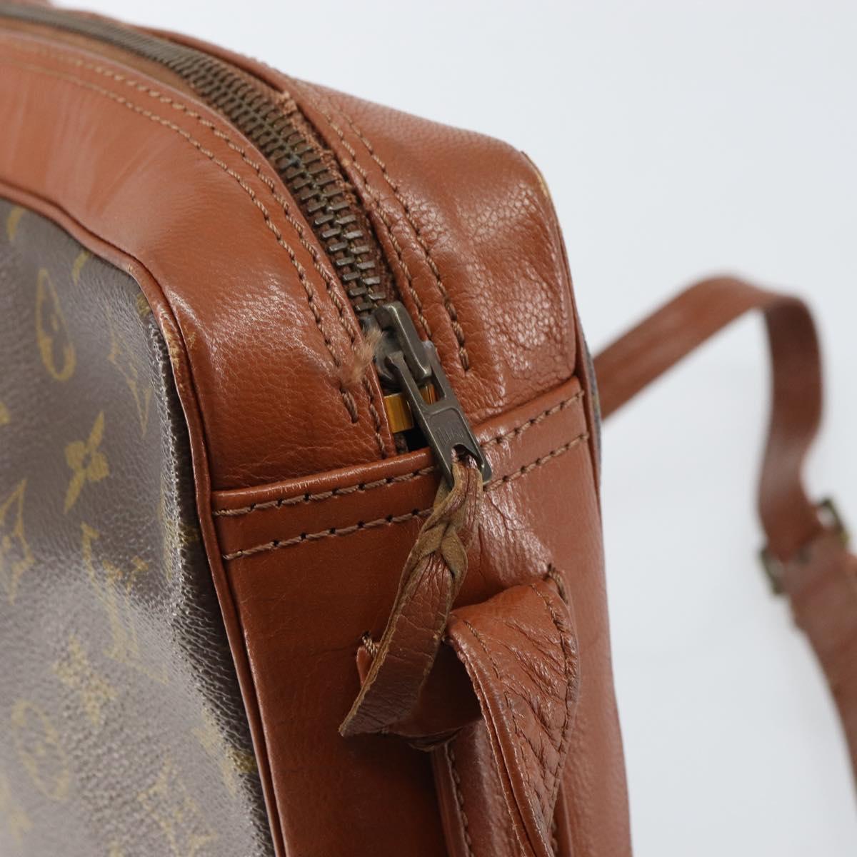 LOUIS VUITTON Monogram Sac Bandouliere Shoulder Bag M51364 LV Auth 159540