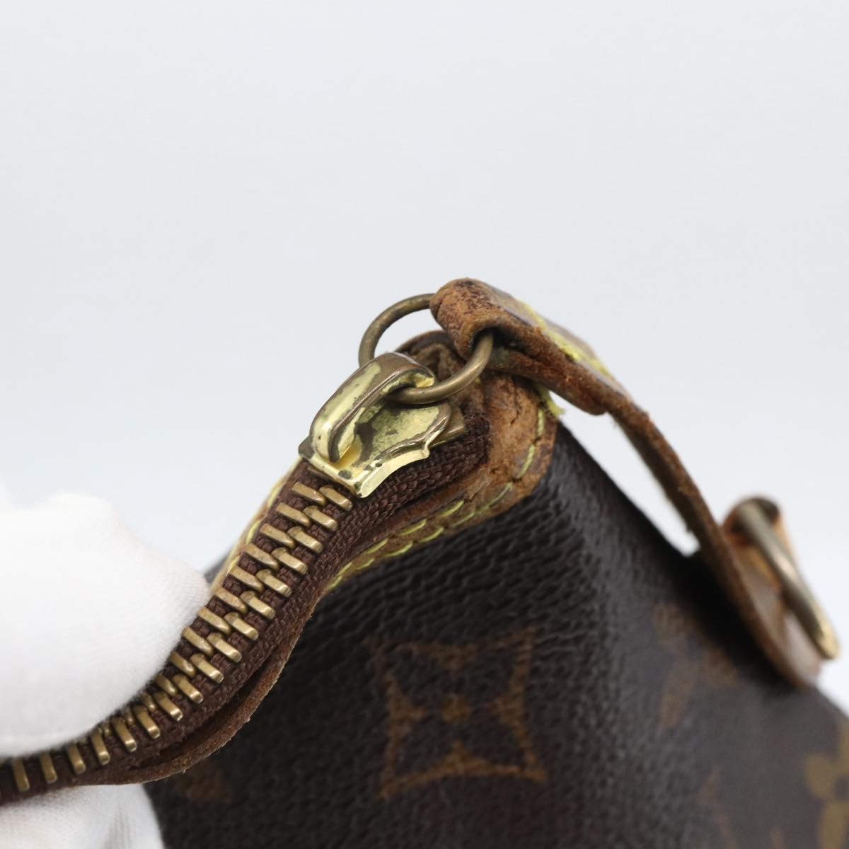 LOUIS VUITTON Monogram Lockit Hand Bag M40102 LV Auth 159541