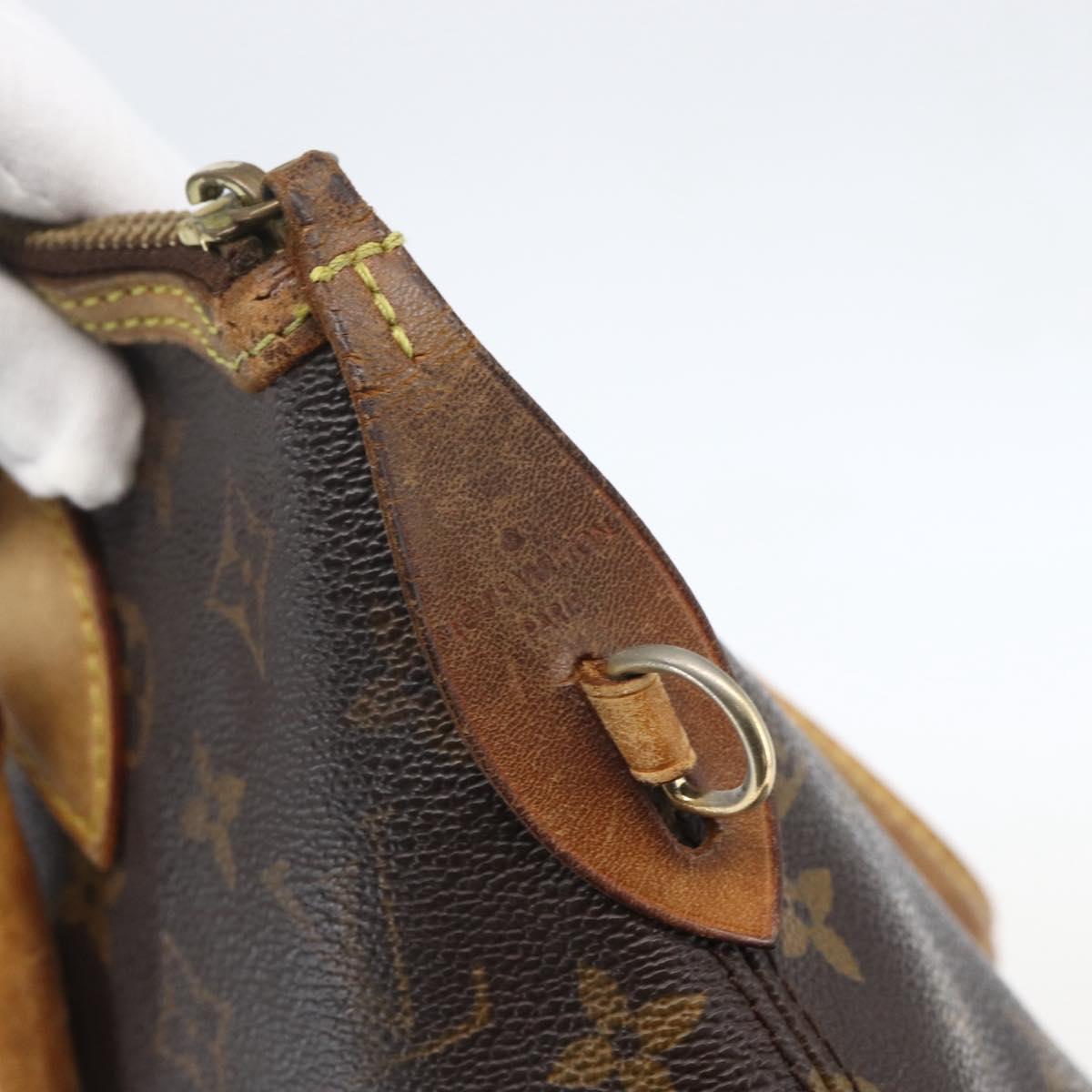 LOUIS VUITTON Monogram Lockit Hand Bag M40102 LV Auth 159541
