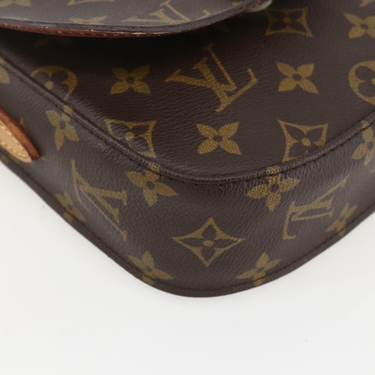 LOUIS VUITTON Monogram Saint Cloud PM Shoulder Bag M51244 LV Auth 159544