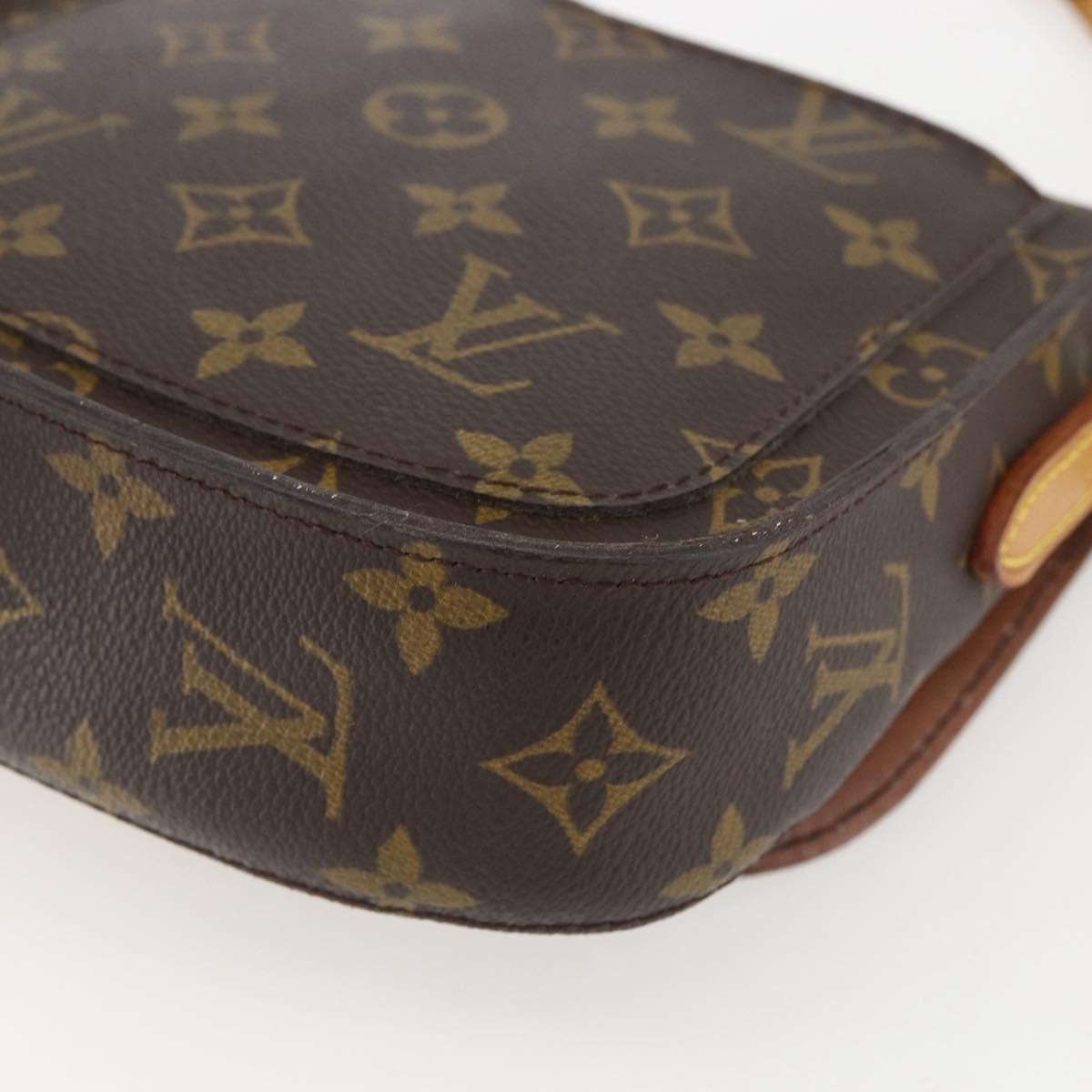 LOUIS VUITTON Monogram Saint Cloud PM Shoulder Bag M51244 LV Auth 159544