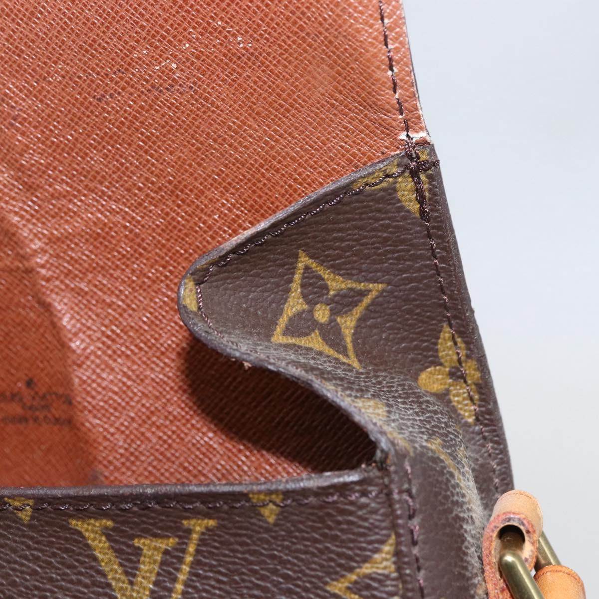 LOUIS VUITTON Monogram Saint Cloud PM Shoulder Bag M51244 LV Auth 159544