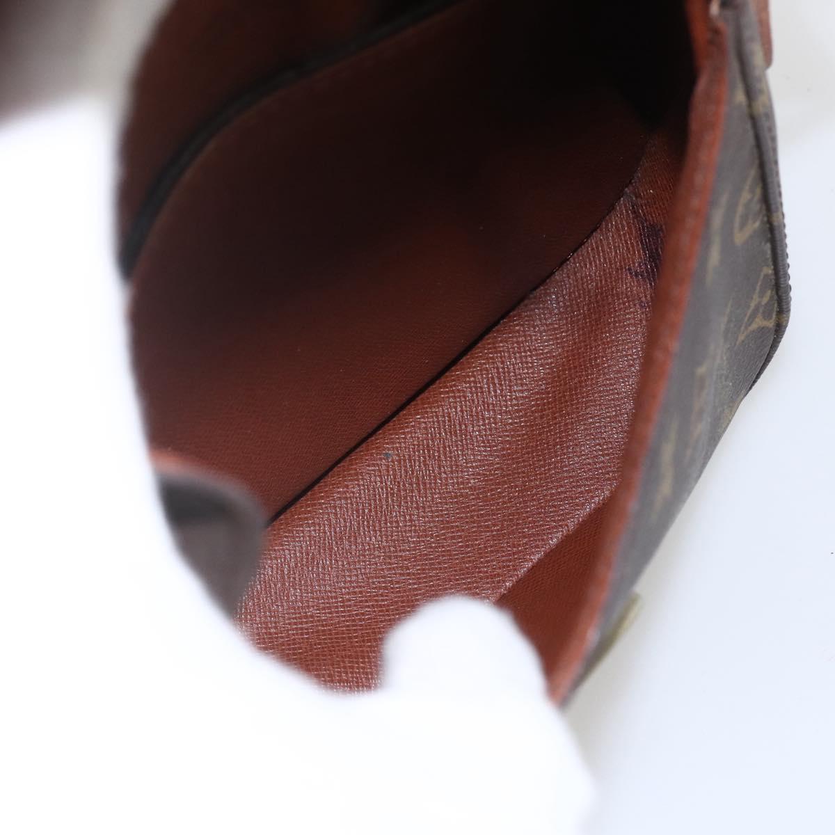LOUIS VUITTON Monogram Saint Cloud PM Shoulder Bag M51244 LV Auth 159544