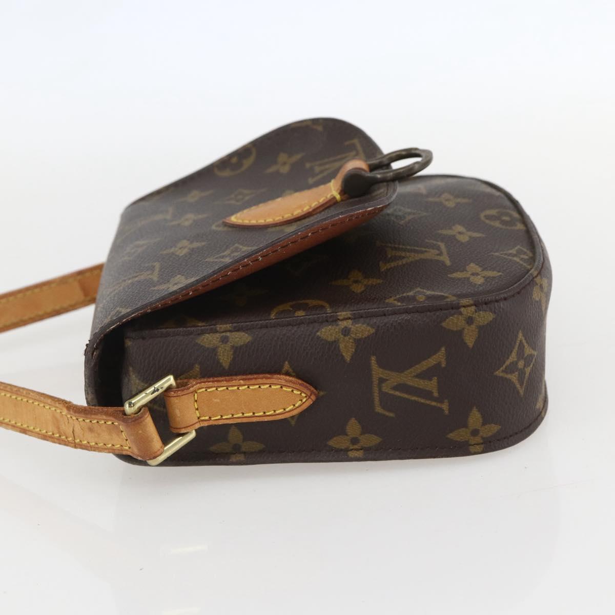 LOUIS VUITTON Monogram Saint Cloud PM Shoulder Bag M51244 LV Auth 159544