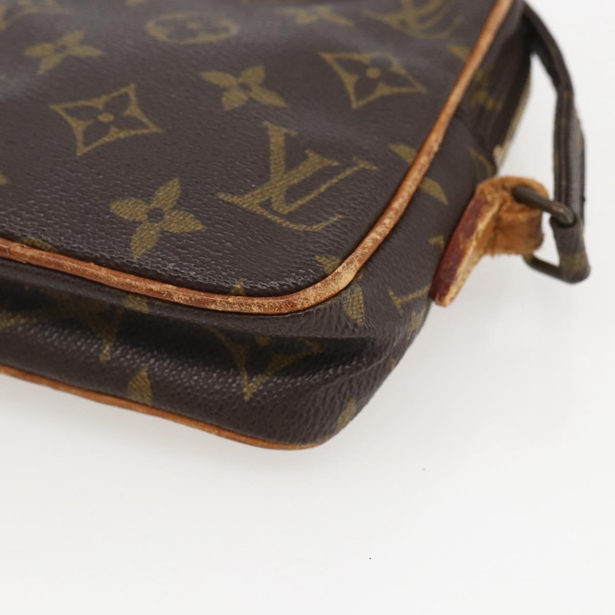 LOUIS VUITTON Monogram Mini Danube Shoulder Bag M45268 LV Auth 159545