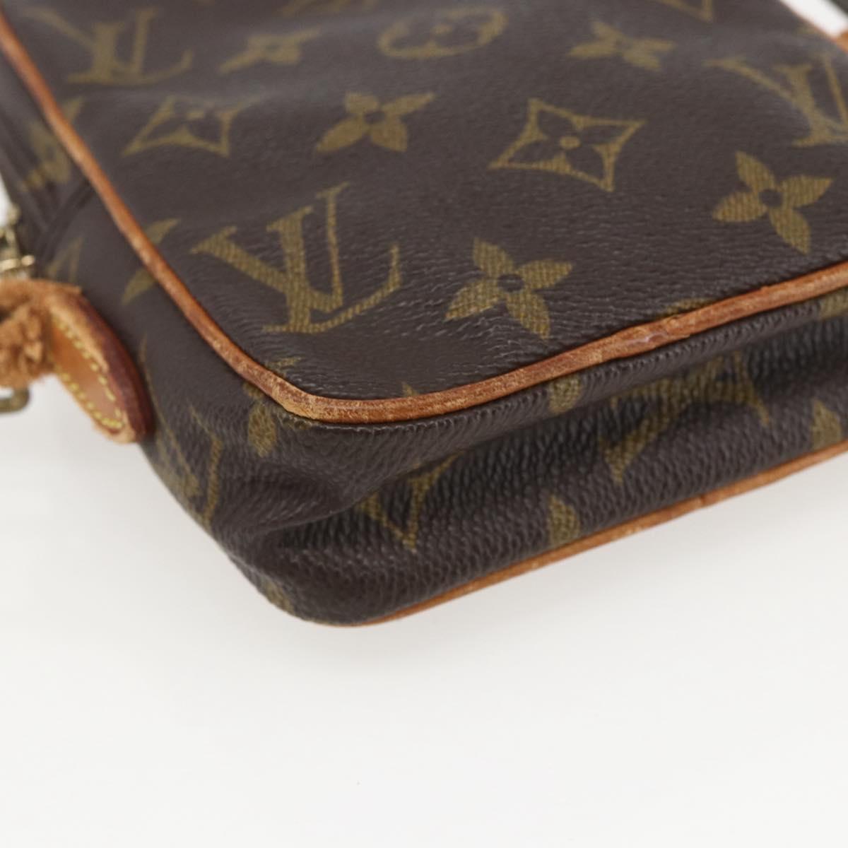 LOUIS VUITTON Monogram Mini Danube Shoulder Bag M45268 LV Auth 159545