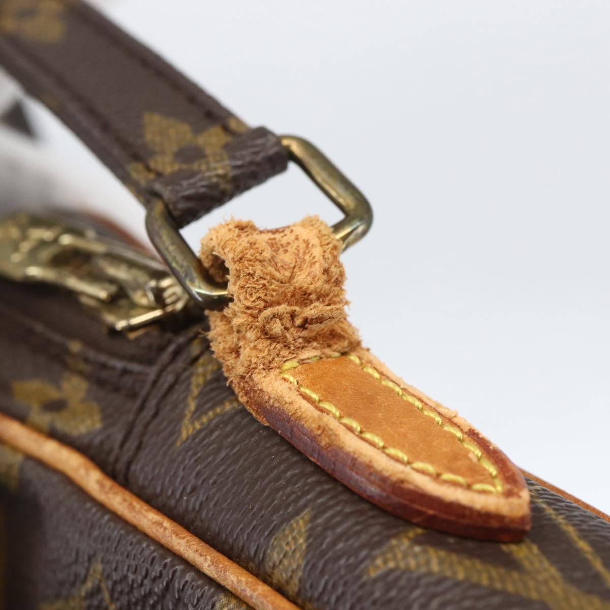 LOUIS VUITTON Monogram Mini Danube Shoulder Bag M45268 LV Auth 159545