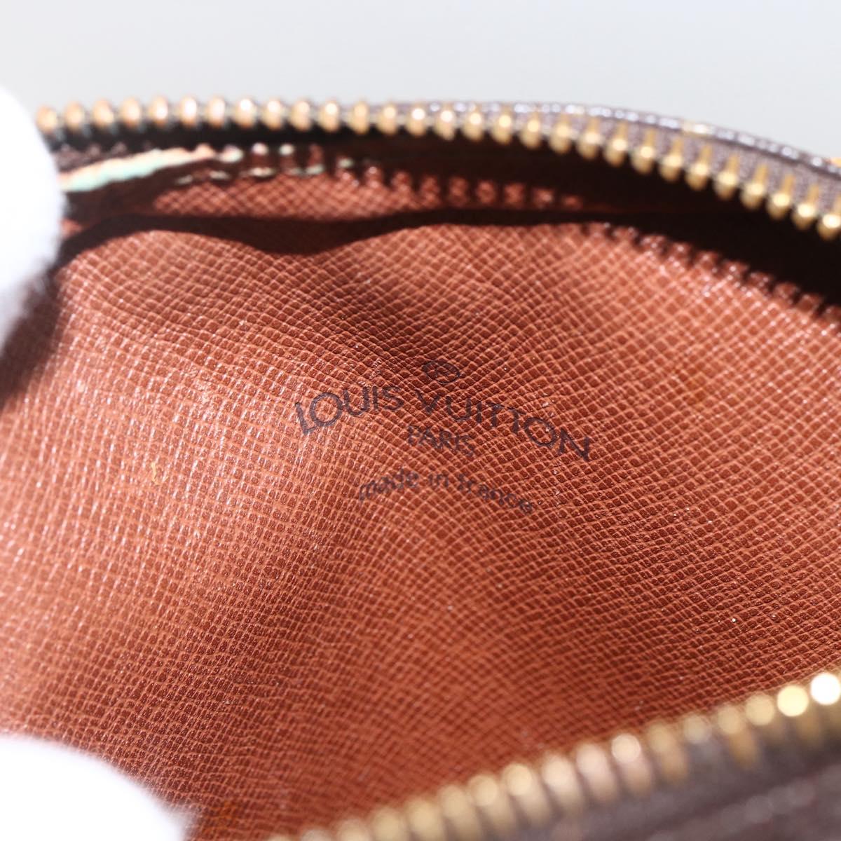 LOUIS VUITTON Monogram Mini Danube Shoulder Bag M45268 LV Auth 159545