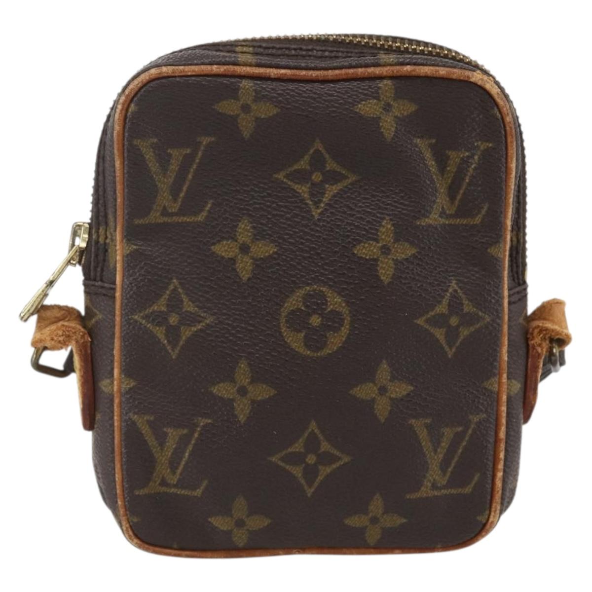 LOUIS VUITTON Monogram Mini Danube Shoulder Bag M45268 LV Auth 159545