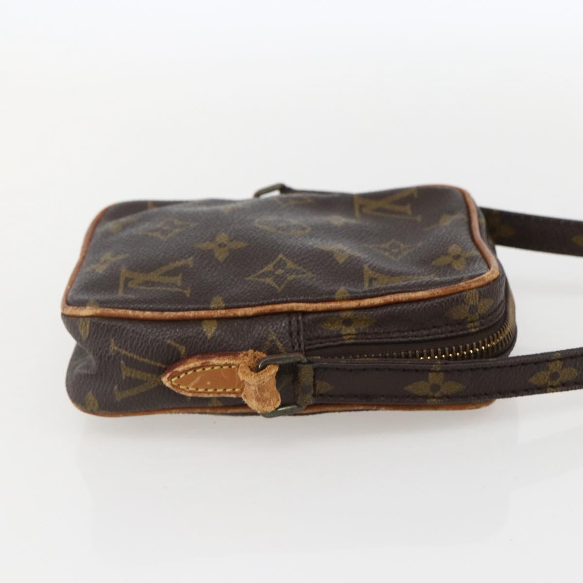 LOUIS VUITTON Monogram Mini Danube Shoulder Bag M45268 LV Auth 159545