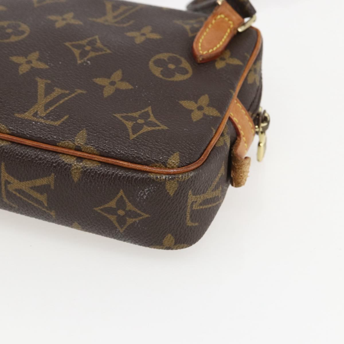 LOUIS VUITTON Monogram Marly Bandouliere Shoulder Bag M51828 LV Auth 159555