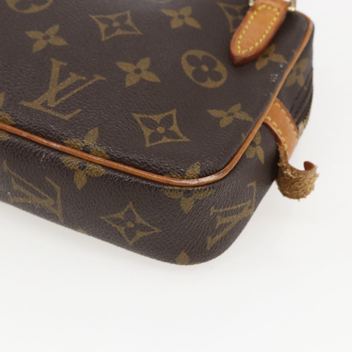 LOUIS VUITTON Monogram Marly Bandouliere Shoulder Bag M51828 LV Auth 159555