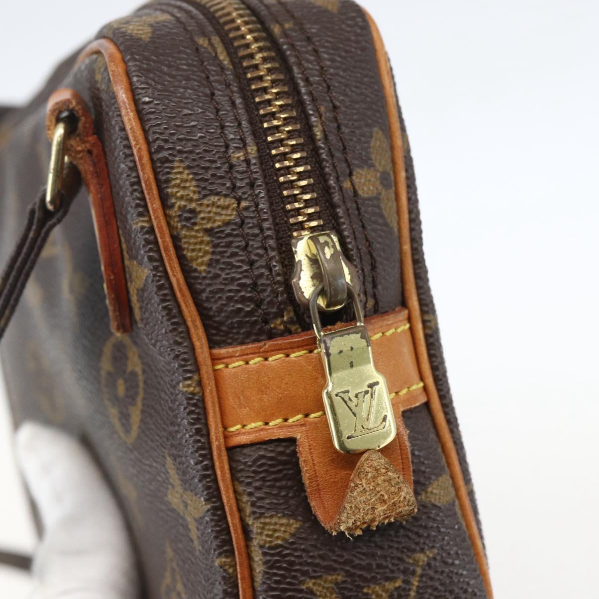 LOUIS VUITTON Monogram Marly Bandouliere Shoulder Bag M51828 LV Auth 159555