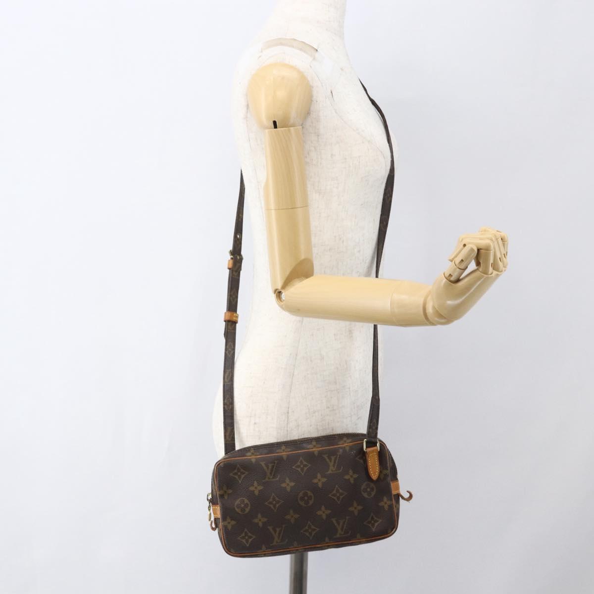 LOUIS VUITTON Monogram Marly Bandouliere Shoulder Bag M51828 LV Auth 159555