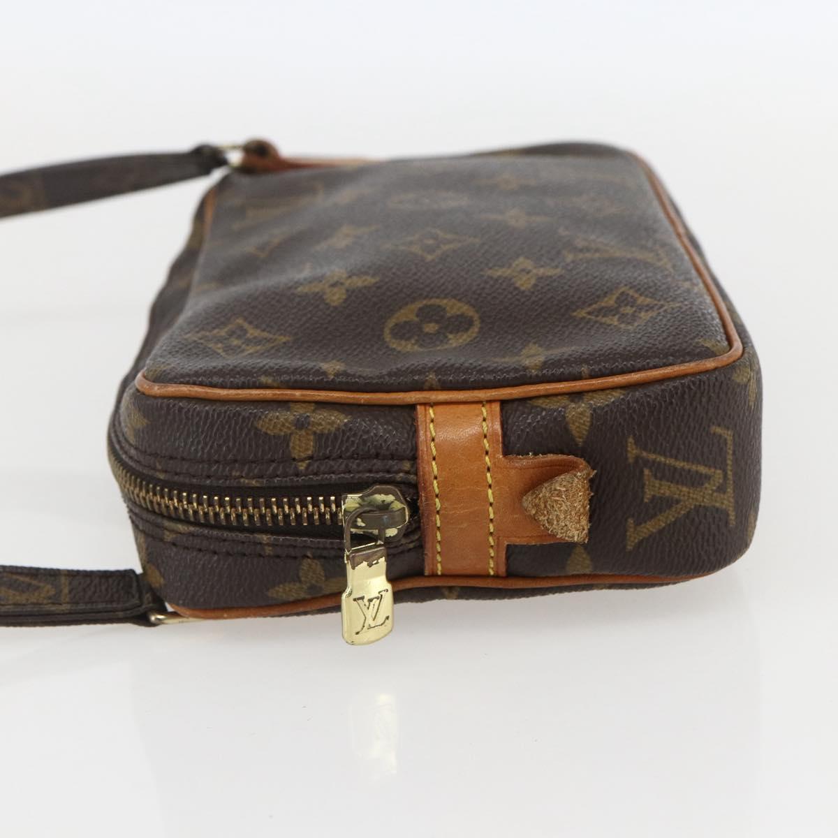 LOUIS VUITTON Monogram Marly Bandouliere Shoulder Bag M51828 LV Auth 159555