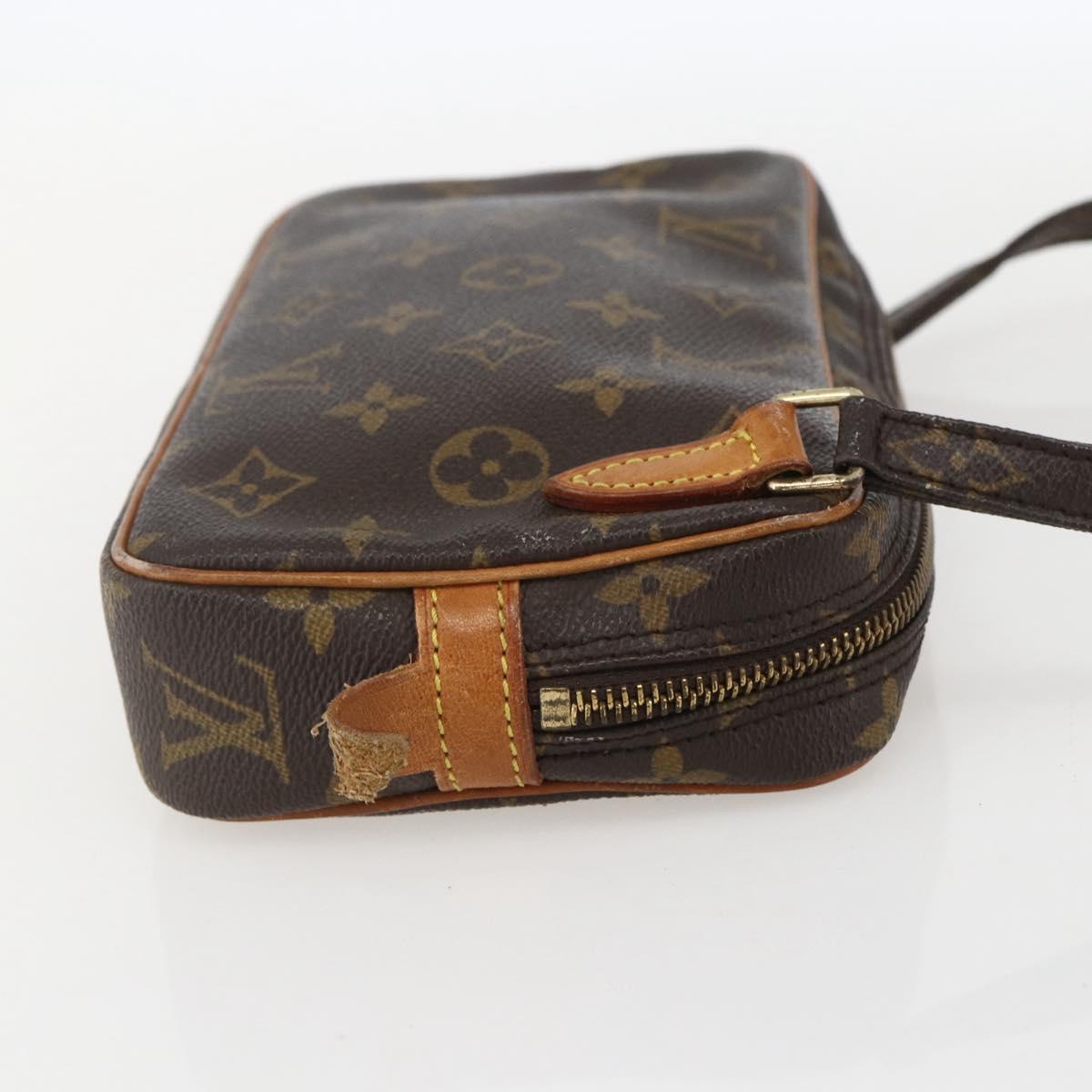 LOUIS VUITTON Monogram Marly Bandouliere Shoulder Bag M51828 LV Auth 159555
