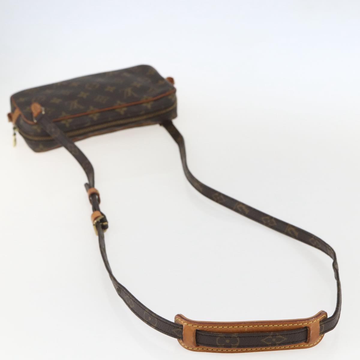 LOUIS VUITTON Monogram Marly Bandouliere Shoulder Bag M51828 LV Auth 159555