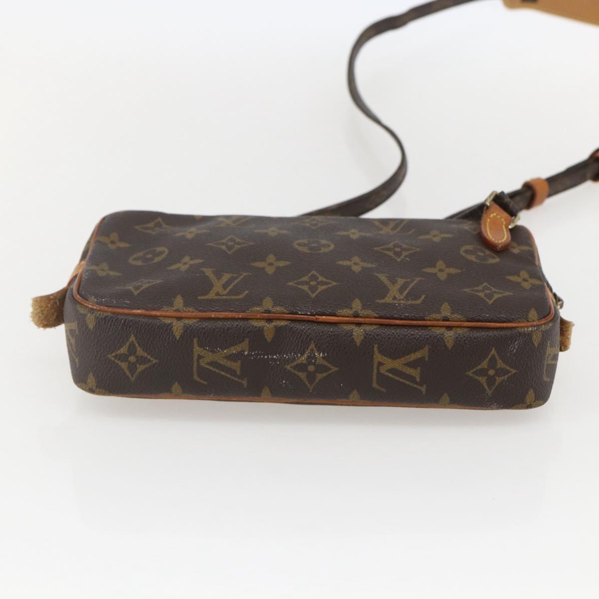 LOUIS VUITTON Monogram Marly Bandouliere Shoulder Bag M51828 LV Auth 159555