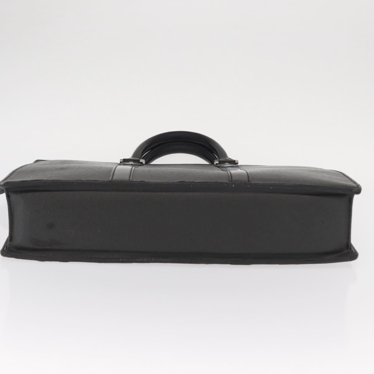 LOUIS VUITTON Taiga Porte Documents Rozan Bag Ardoise M30052 LV Auth 159556