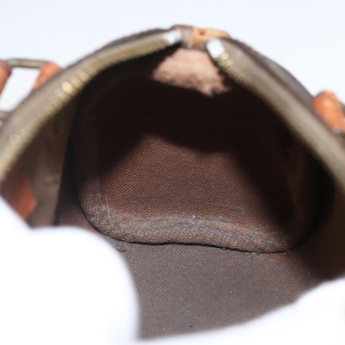 LOUIS VUITTON Monogram Mini Speedy Hand Bag M41534 LV Auth 159593