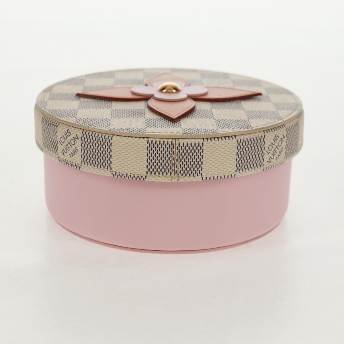 LOUIS VUITTON Monogram Damier Azur BoiteEugenie MM GI0378 LV Auth 159616M