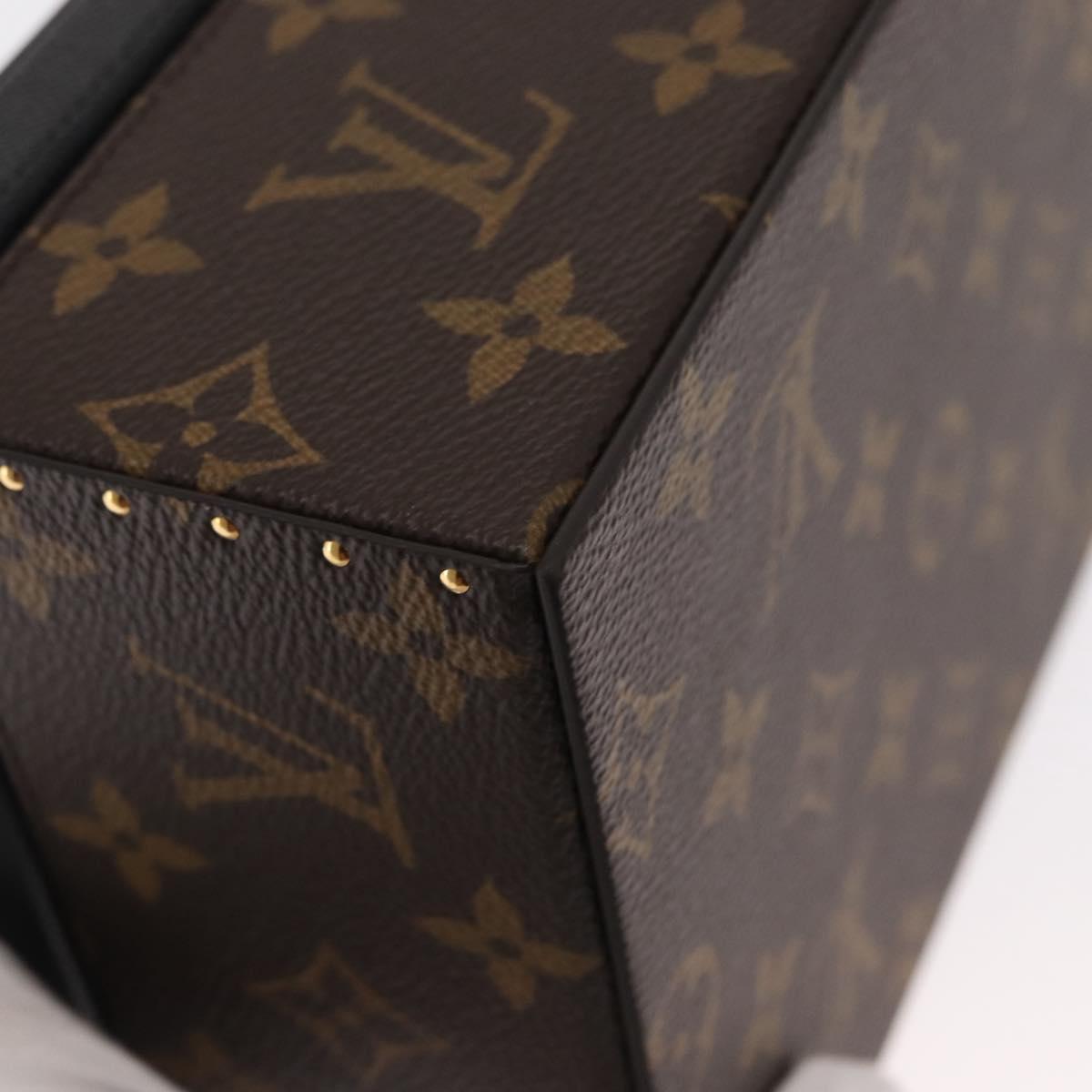 LOUIS VUITTON Monogram Damier Azur Tissue Box GI1445 LV Auth 159622S