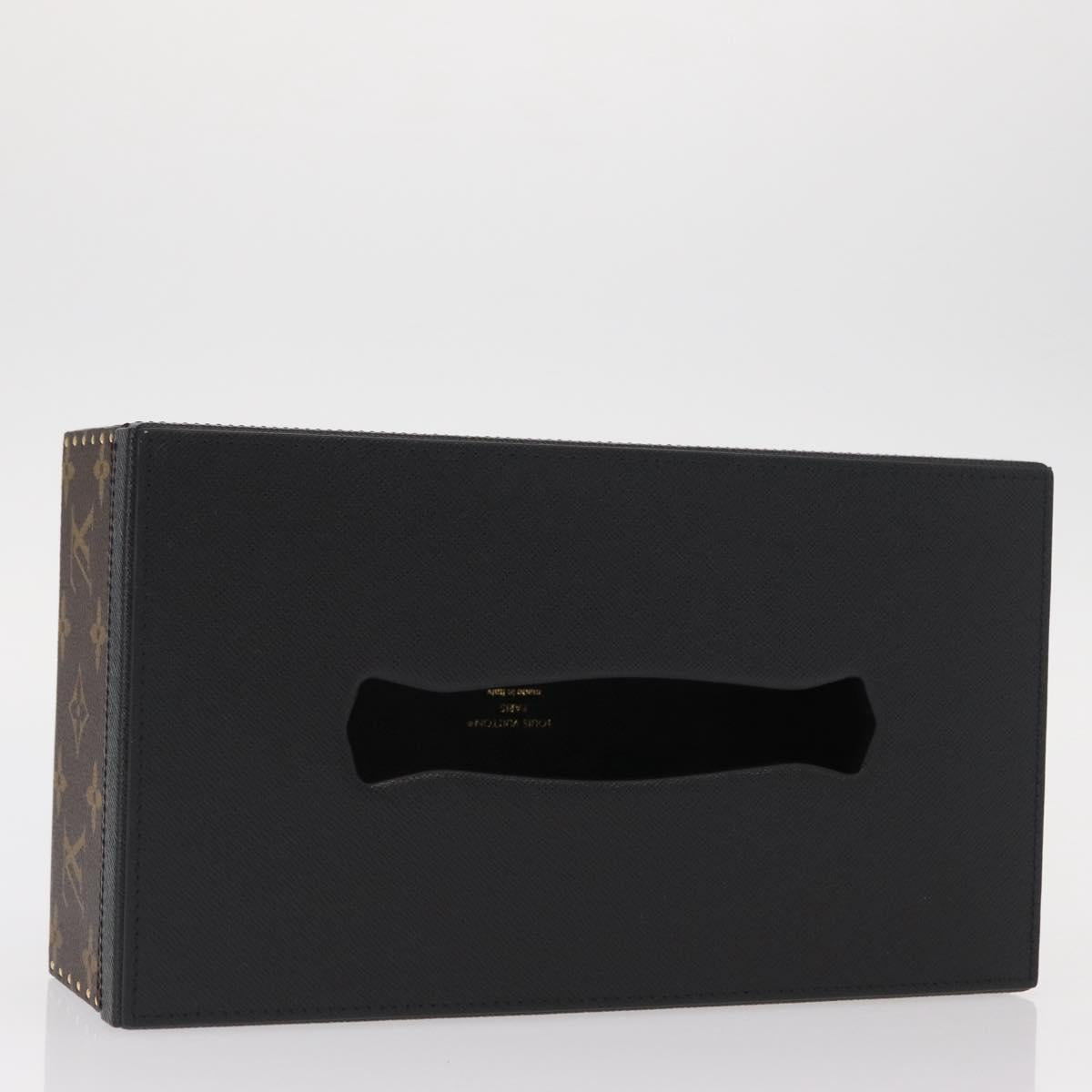 LOUIS VUITTON Monogram Damier Azur Tissue Box GI1445 LV Auth 159622S