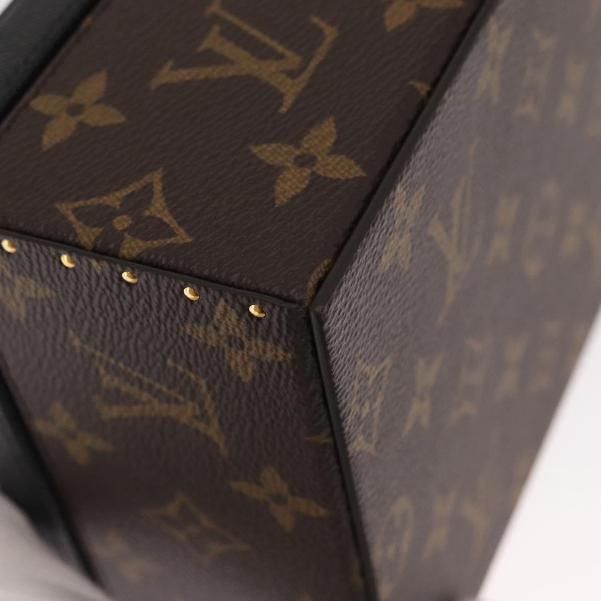 LOUIS VUITTON Monogram Damier Azur Tissue Box GI1445 LV Auth 159622S
