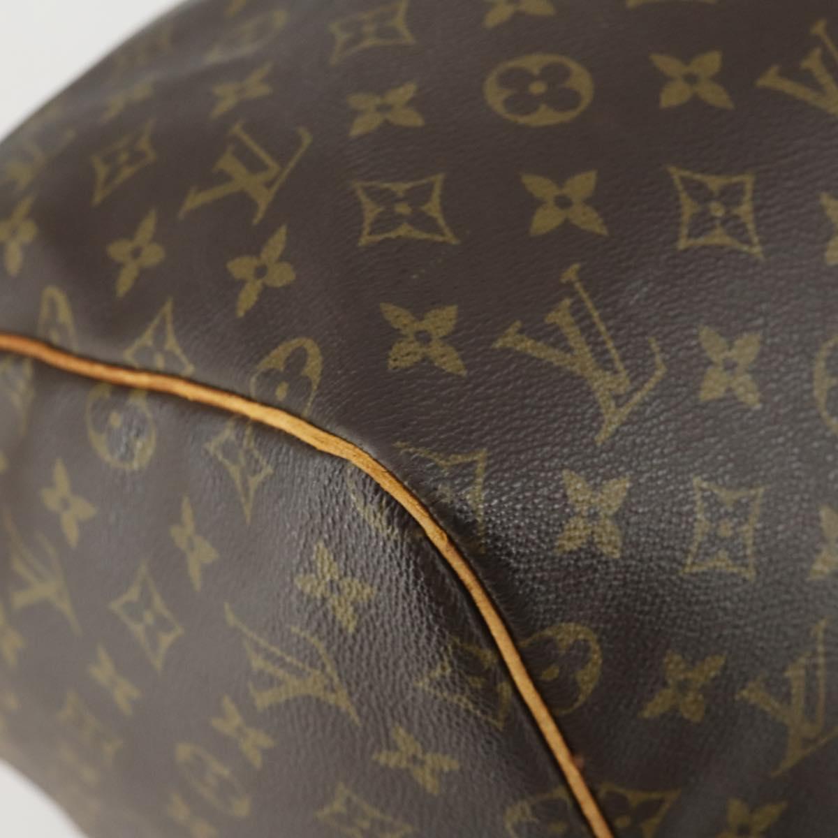 LOUIS VUITTON Monogram Keepall 55 Boston Bag M41424 LV Auth 159638