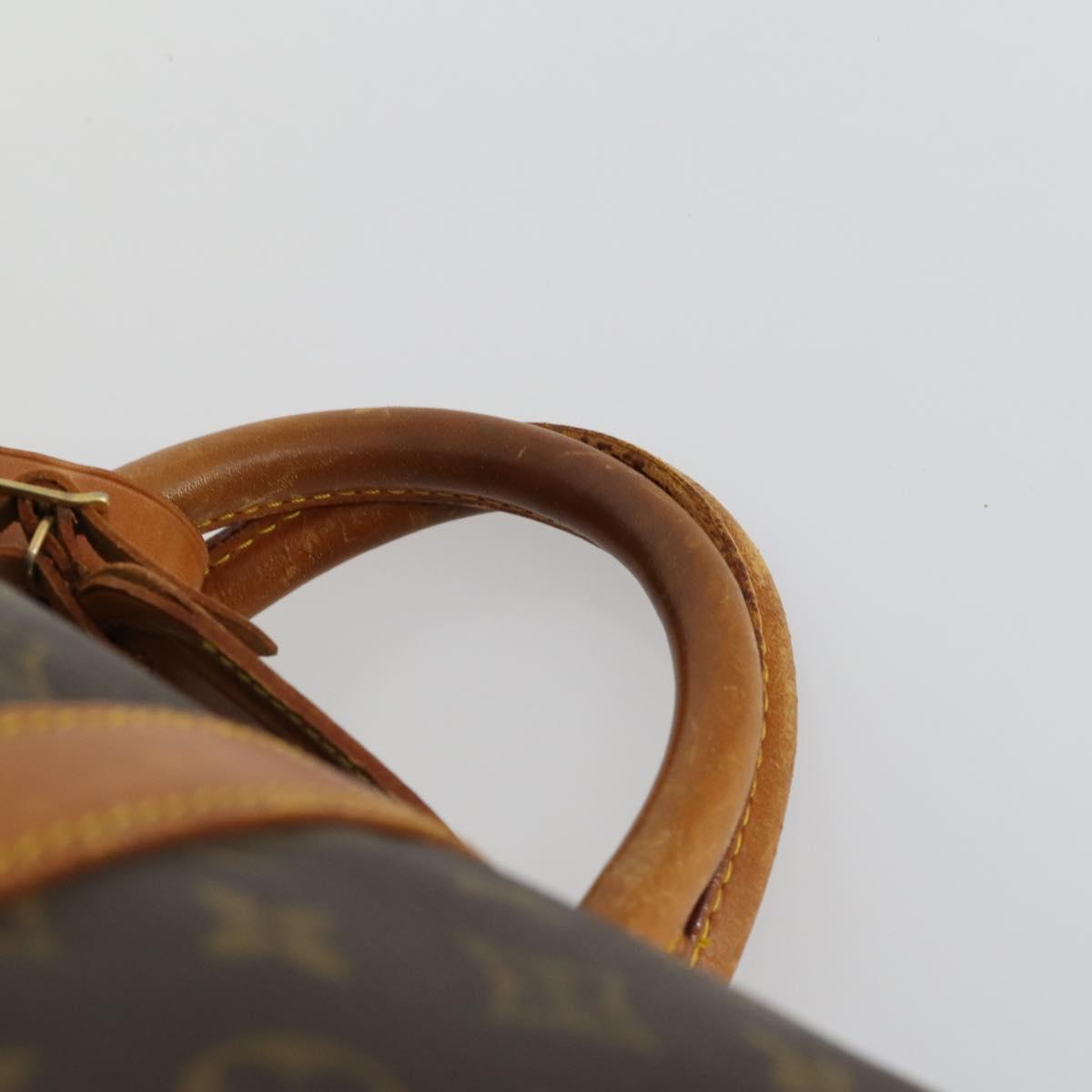 LOUIS VUITTON Monogram Keepall 55 Boston Bag M41424 LV Auth 159638