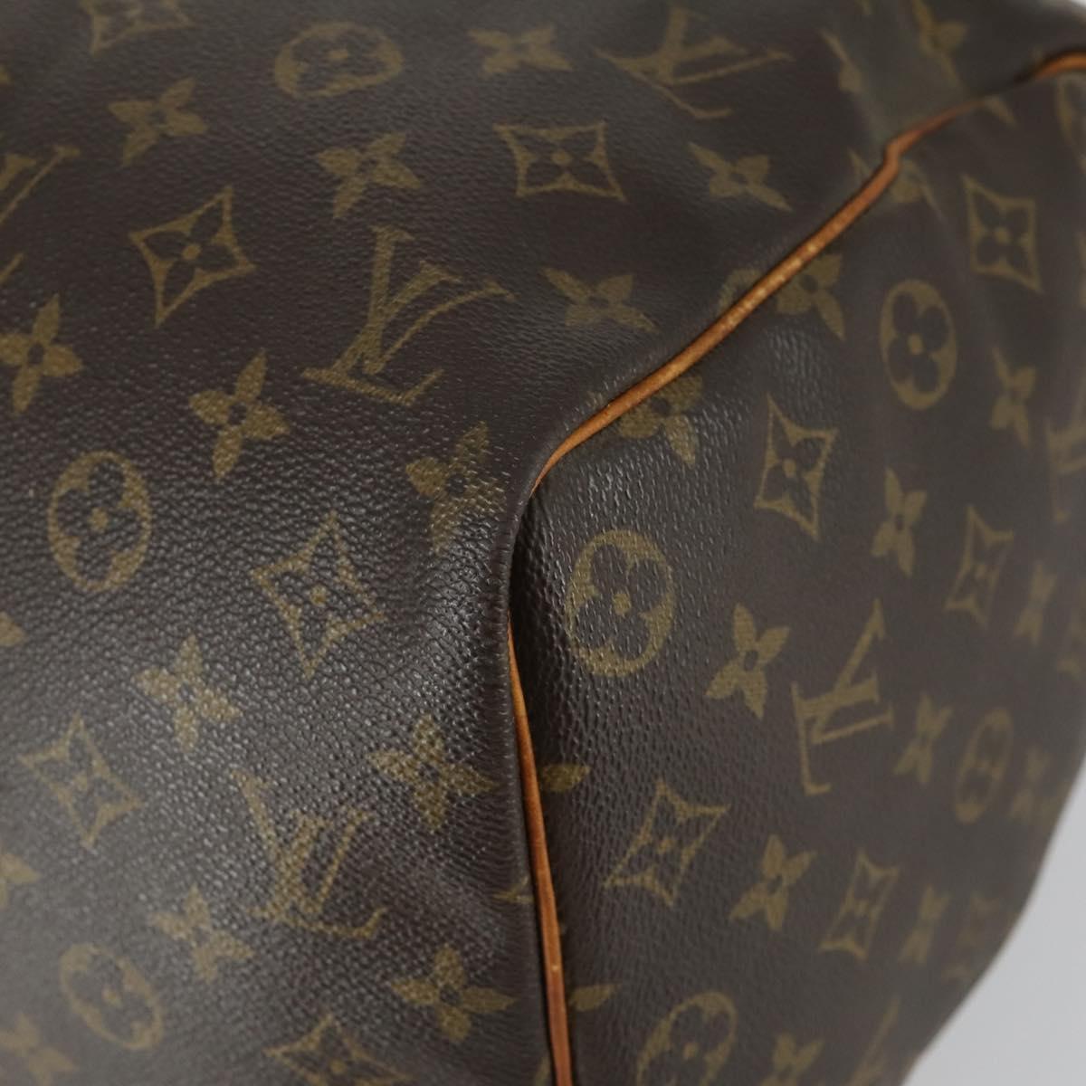 LOUIS VUITTON Monogram Keepall 45 Boston Bag M41428 LV Auth 159641
