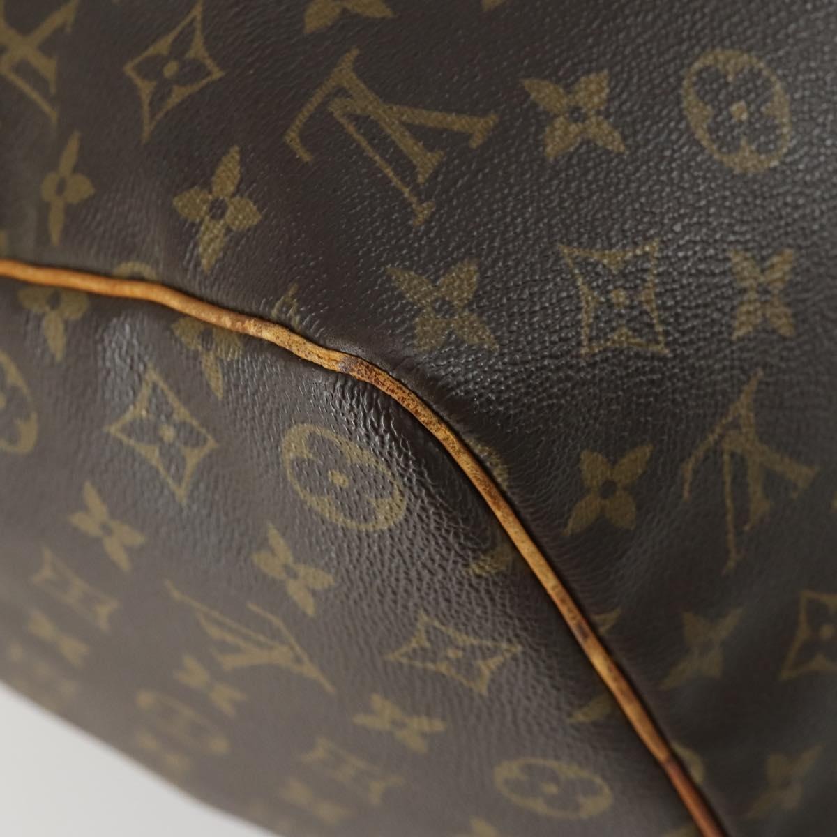 LOUIS VUITTON Monogram Keepall 45 Boston Bag M41428 LV Auth 159641