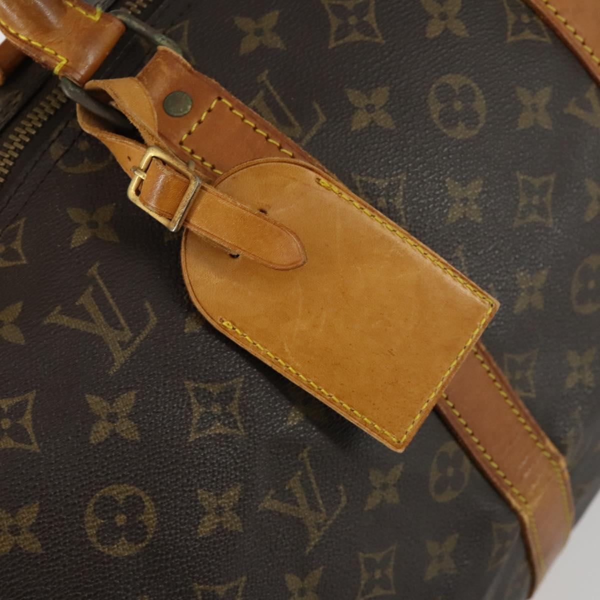 LOUIS VUITTON Monogram Keepall 45 Boston Bag M41428 LV Auth 159641