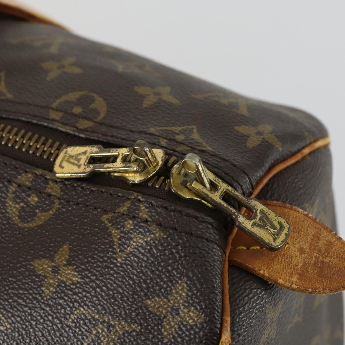 LOUIS VUITTON Monogram Keepall 45 Boston Bag M41428 LV Auth 159641