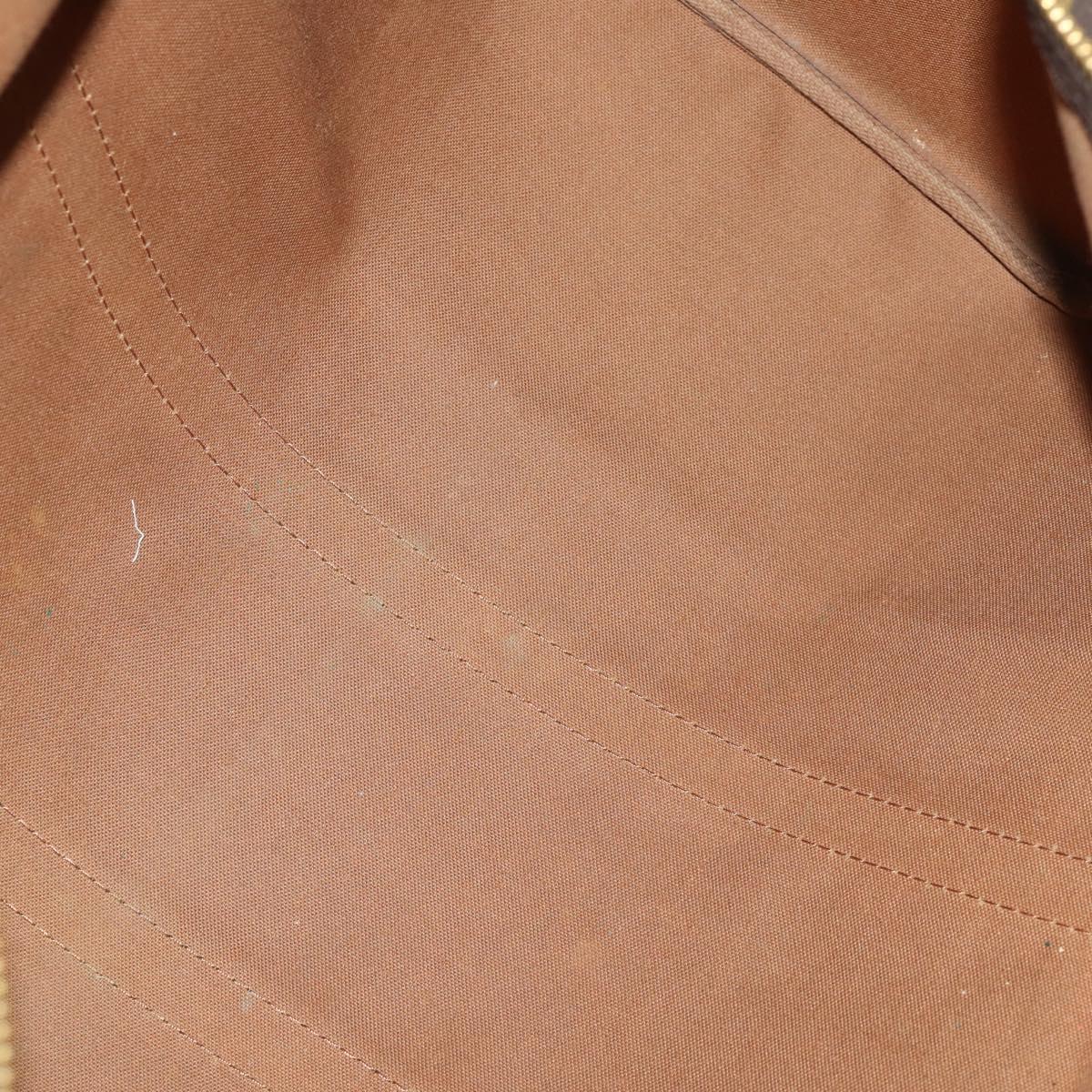 LOUIS VUITTON Monogram Keepall 45 Boston Bag M41428 LV Auth 159641