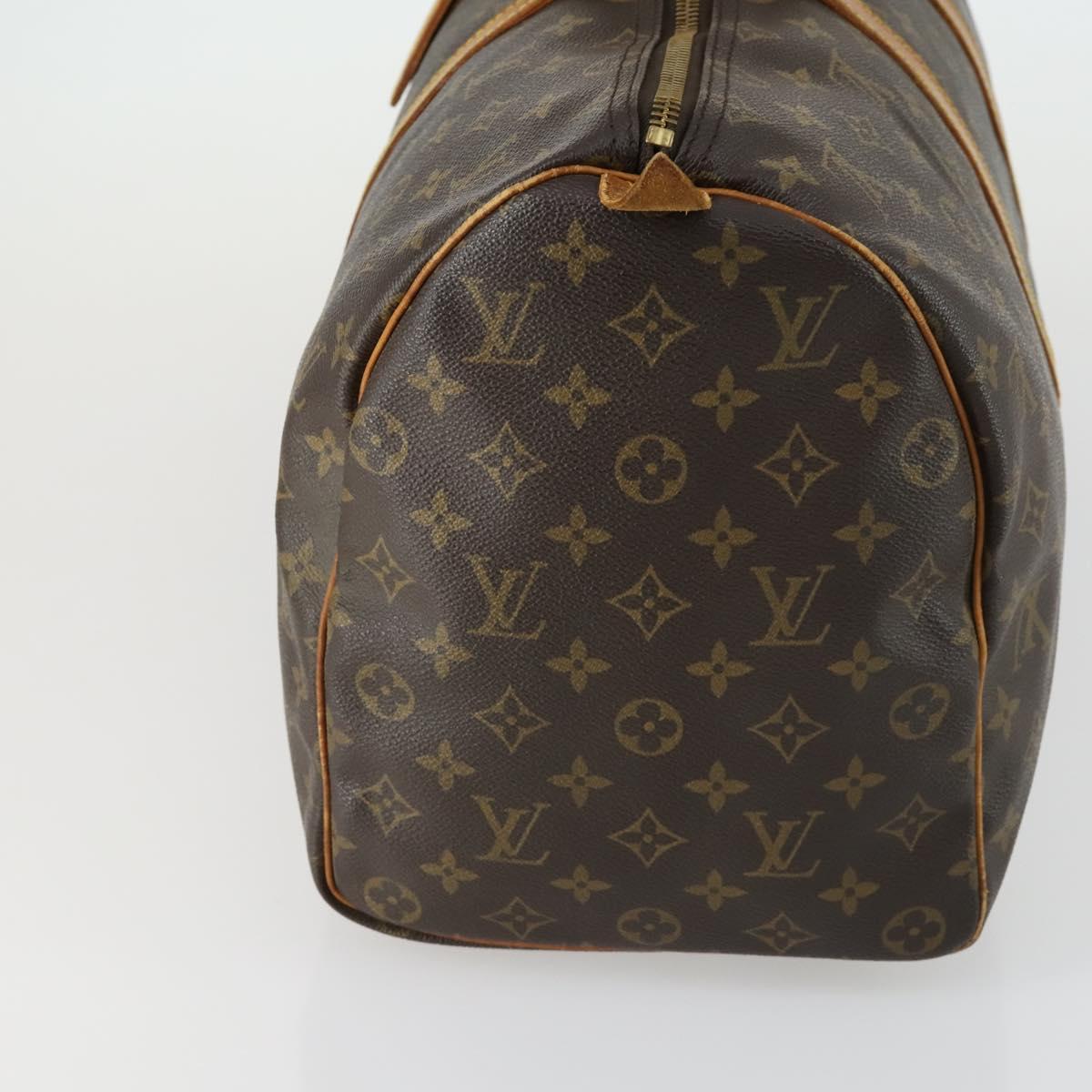 LOUIS VUITTON Monogram Keepall 45 Boston Bag M41428 LV Auth 159641