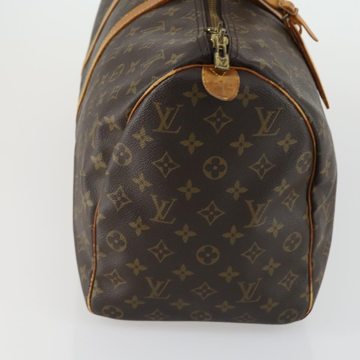 LOUIS VUITTON Monogram Keepall 45 Boston Bag M41428 LV Auth 159641