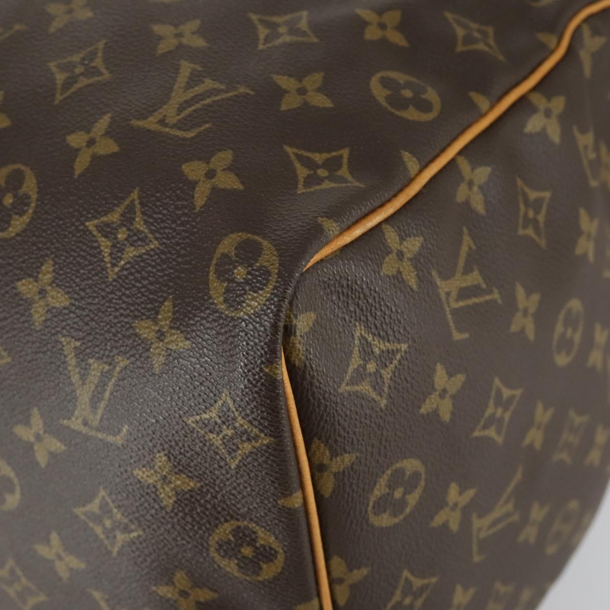 LOUIS VUITTON Monogram Keepall 50 Boston Bag M41426 LV Auth 159645