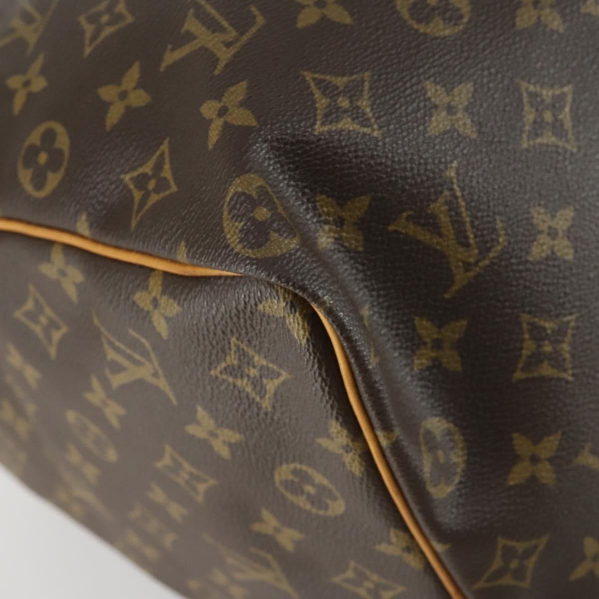 LOUIS VUITTON Monogram Keepall 50 Boston Bag M41426 LV Auth 159645