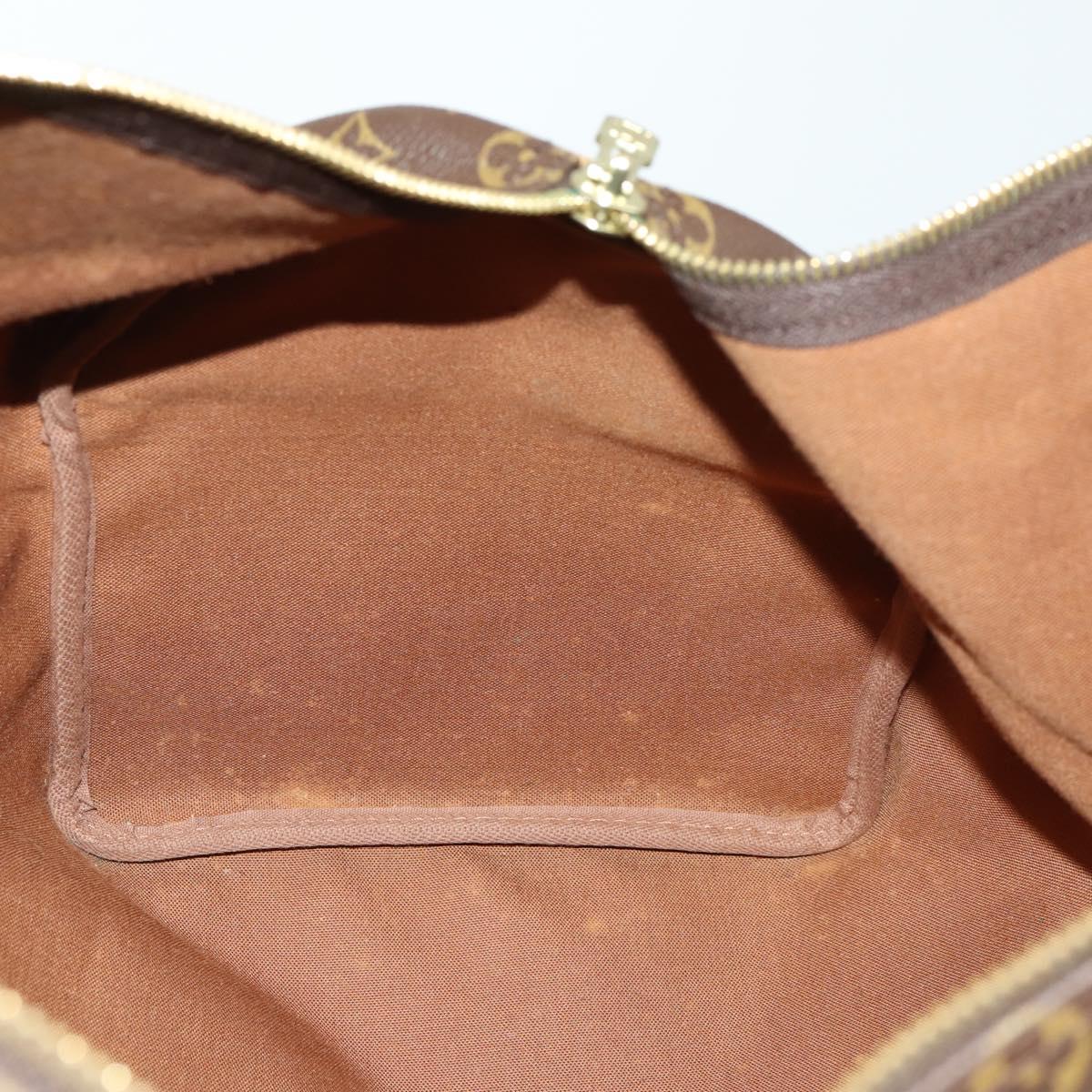 LOUIS VUITTON Monogram Keepall 50 Boston Bag M41426 LV Auth 159645