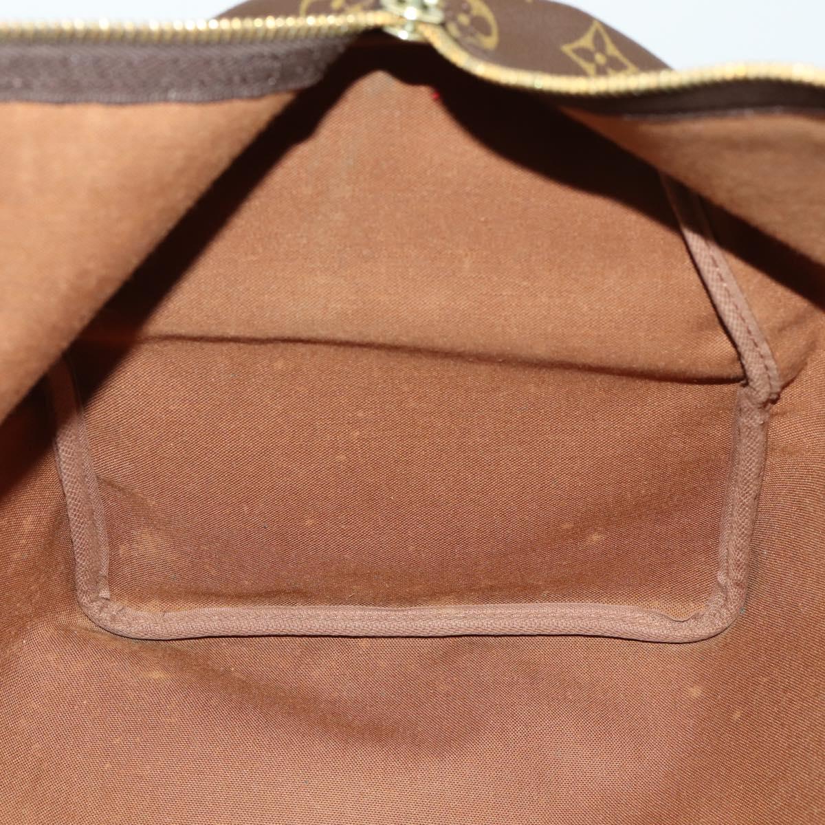 LOUIS VUITTON Monogram Keepall 50 Boston Bag M41426 LV Auth 159645