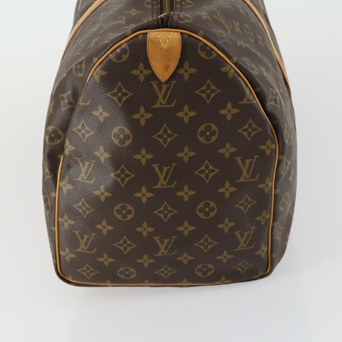 LOUIS VUITTON Monogram Keepall 50 Boston Bag M41426 LV Auth 159645