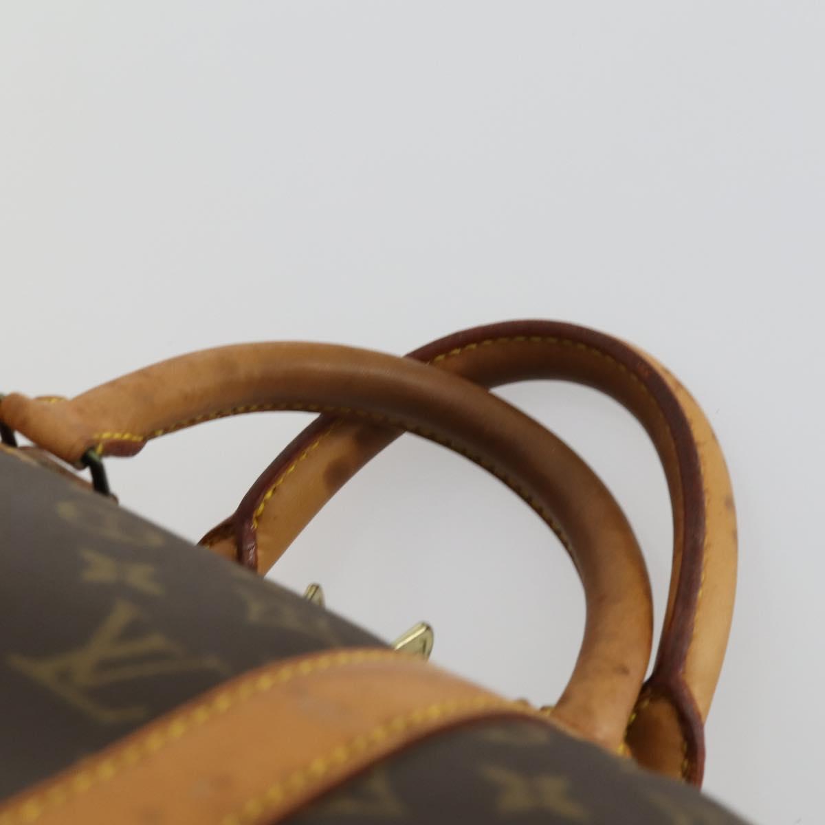 LOUIS VUITTON Monogram Keepall 50 Boston Bag M41426 LV Auth 159645