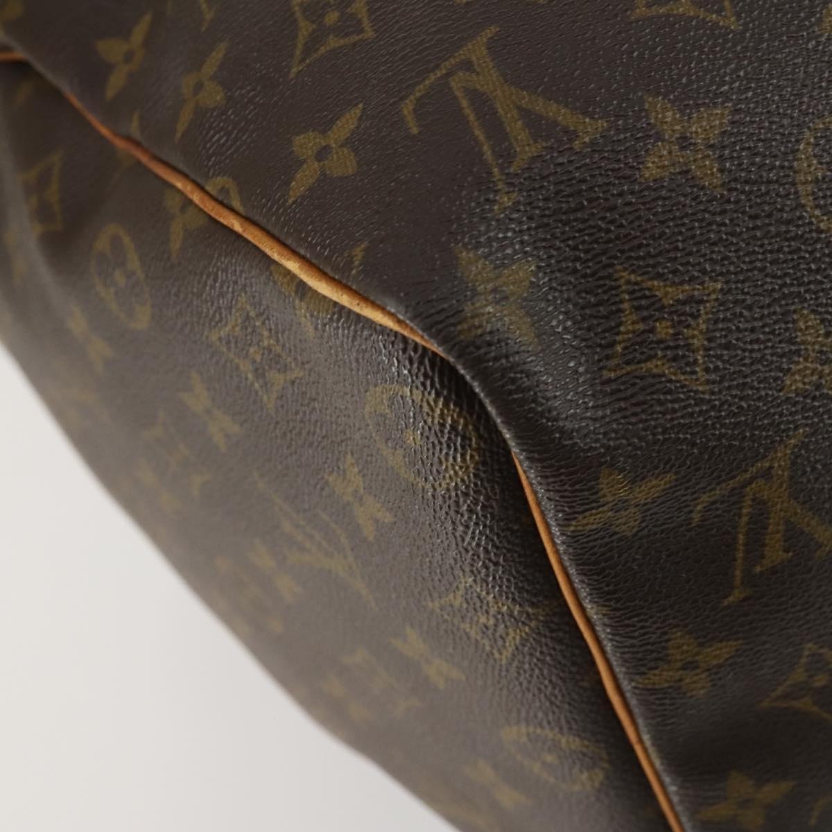 LOUIS VUITTON Monogram Keepall 45 Boston Bag M41428 LV Auth 159648
