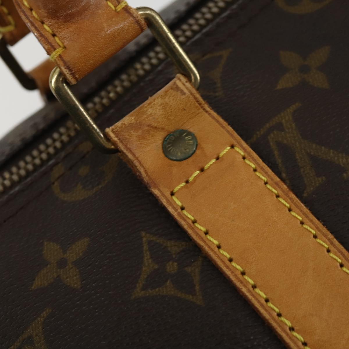 LOUIS VUITTON Monogram Keepall 45 Boston Bag M41428 LV Auth 159648