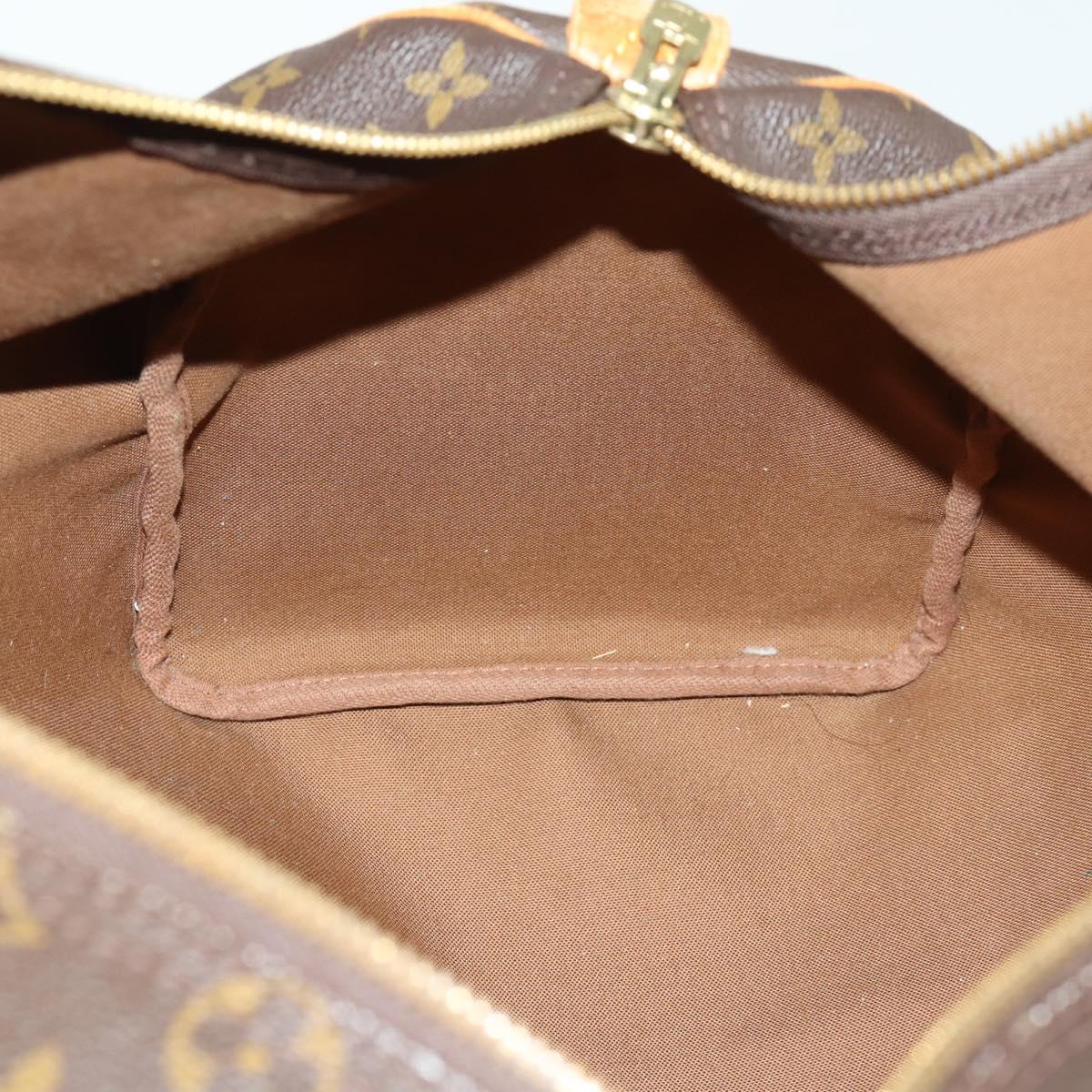 LOUIS VUITTON Monogram Keepall 45 Boston Bag M41428 LV Auth 159648