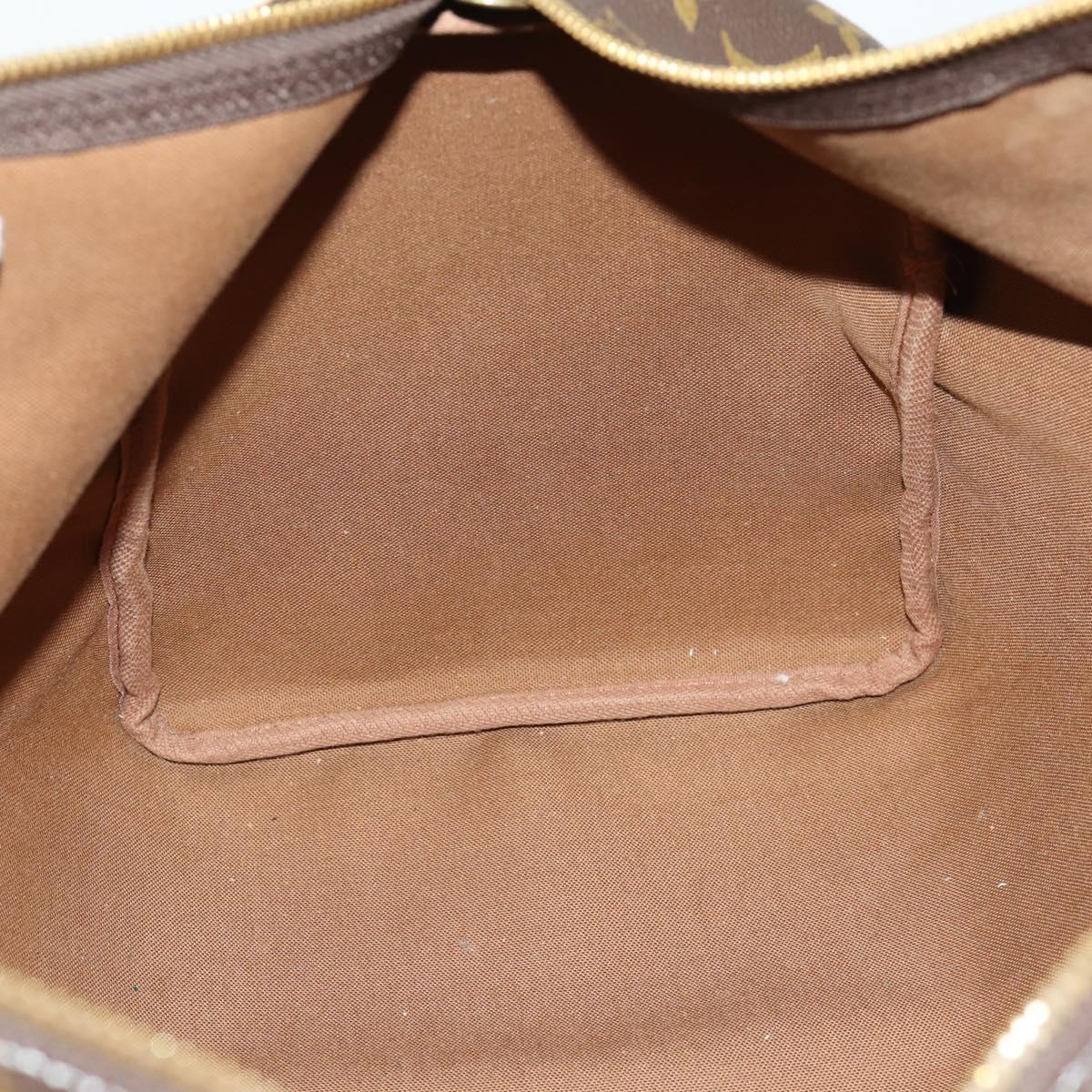 LOUIS VUITTON Monogram Keepall 45 Boston Bag M41428 LV Auth 159648