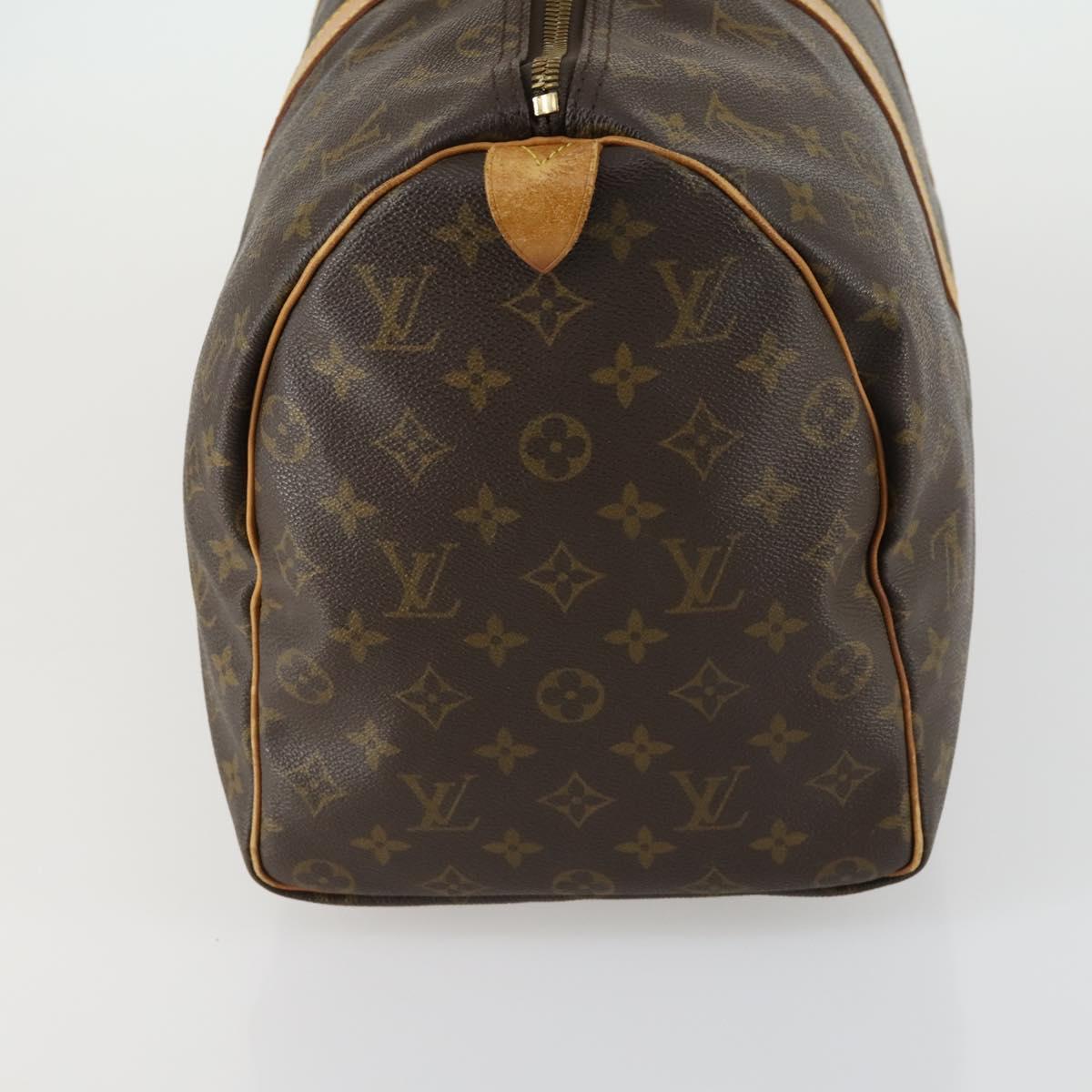LOUIS VUITTON Monogram Keepall 45 Boston Bag M41428 LV Auth 159648